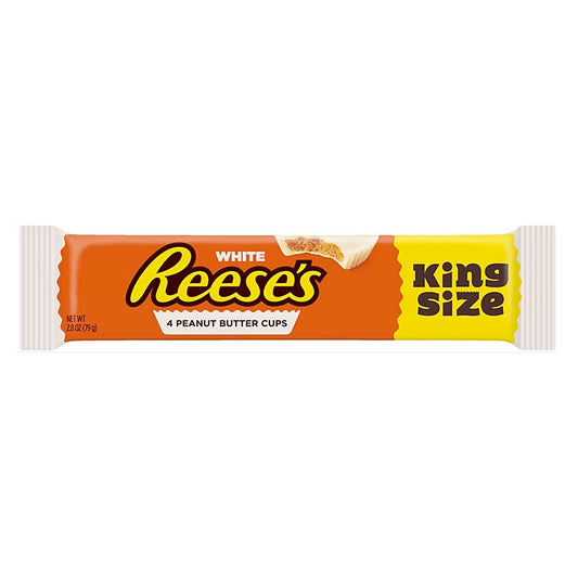 Reese's White PB Cups King Size 2.8oz (79g)