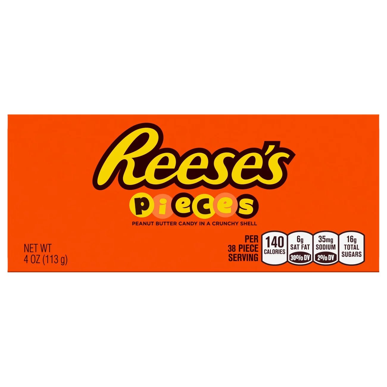 Reese's Pieces Big Box 4oz