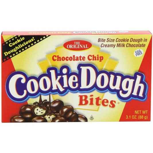 Cookie Dough Bites Choc Chip 3.1oz