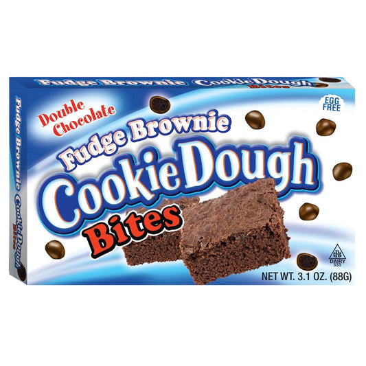 Cookie Dough Bites Fudge Brownie 3.1oz