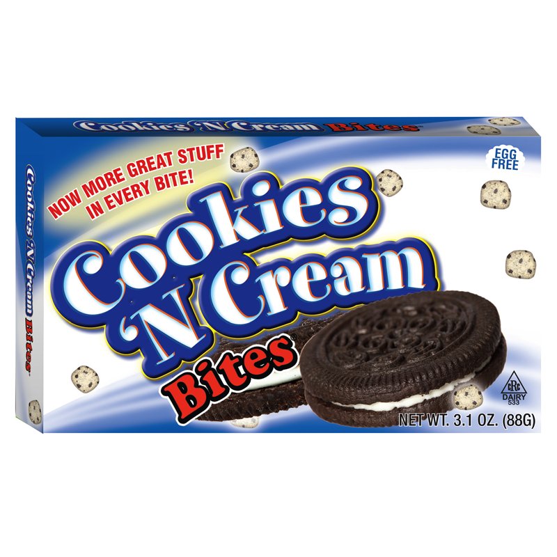 Cookies n Creme Bites 3.1oz