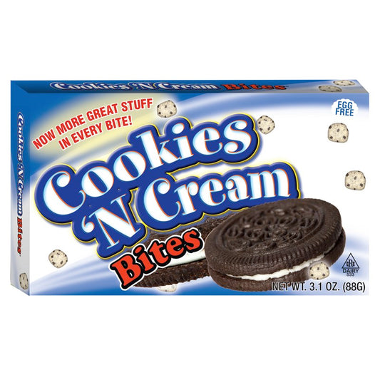 Cookies n Creme Bites 3.1oz