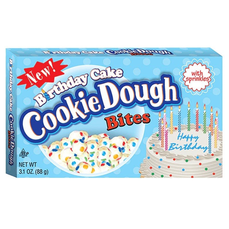 Birthday Cake Cookie Dough Bites