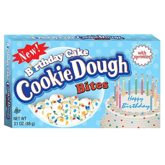 Birthday Cake Cookie Dough Bites