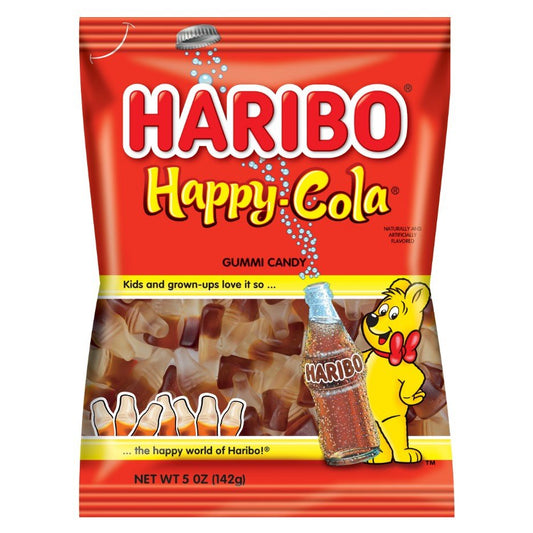USA Haribo Happy Cola 5oz