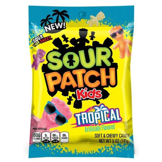 Sour Patch Kids - Tropical 5oz (141g)