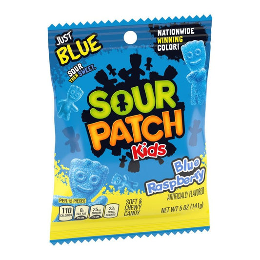 Sour Patch Kids Blue Raspberry 5oz (141g)