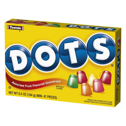 Tootsie Original Dots 6.5oz