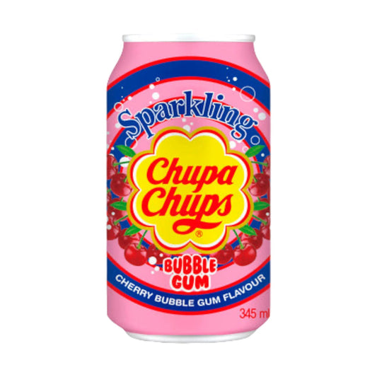 Chupa Chups Cherry Bubblegum Soda
