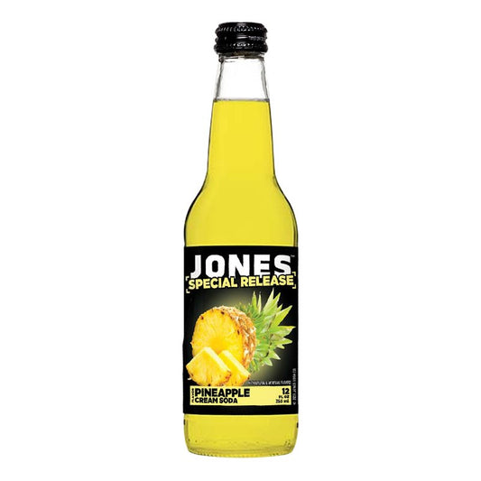 Jones Soda - Pineapple & Cream Special Release