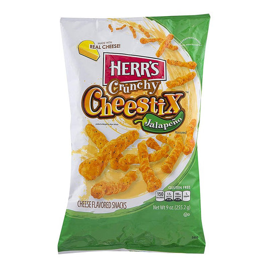 Herr's Crunchy Cheestix Jalapeno