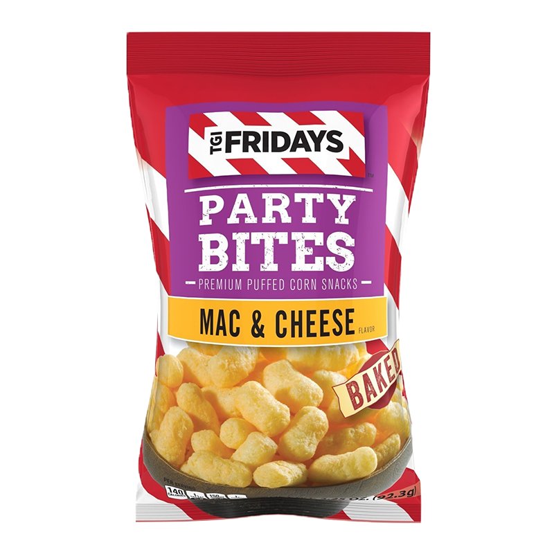 TGI Fridays Mac & Cheese bites