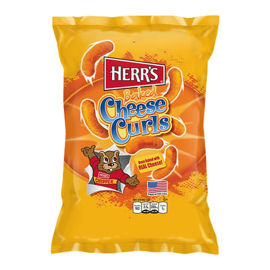 Herr's Baked Cheese Curls 7oz