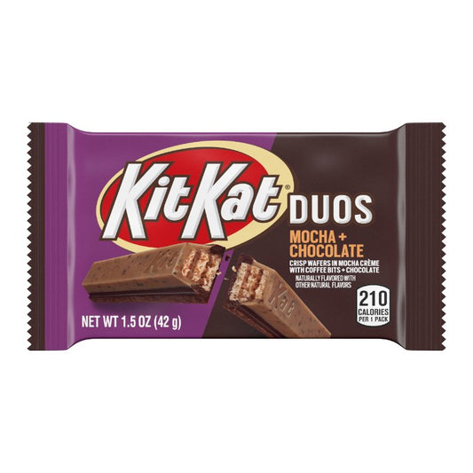 KitKat Duos Mocha Chocolate