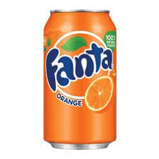 Fanta Orange 355ml USA