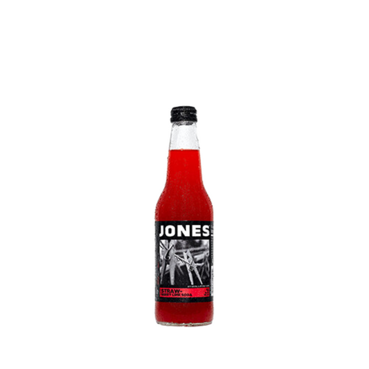 Jones Soda - Strawberry Lime Soda
