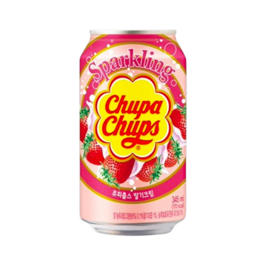 Chupa Chups Drink Strawberry Cream