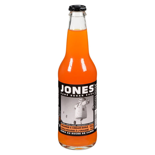 Jones Soda Orange & Cream