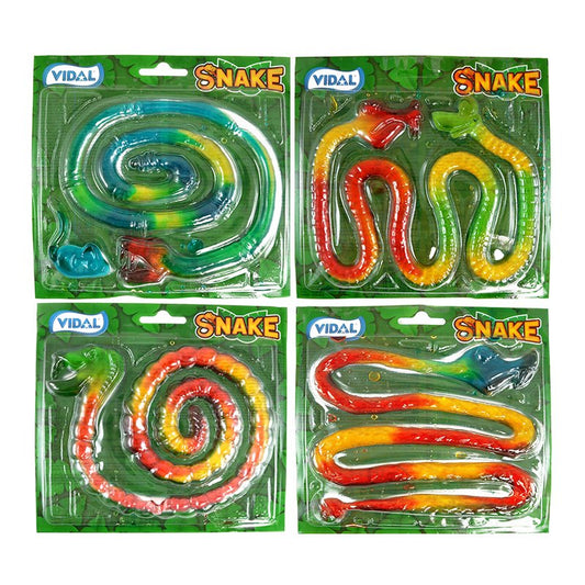 Vidal Giant Gummy Snake 2.33oz (66g)