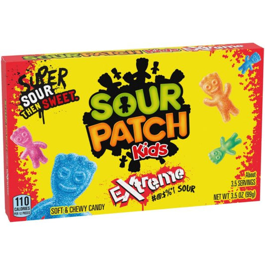 Sour Patch Extreme Theatre Box 3.5oz