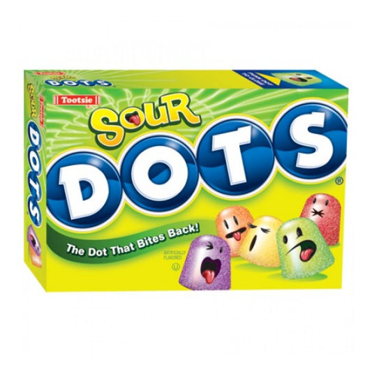 Tootsie Sour Dots 6oz