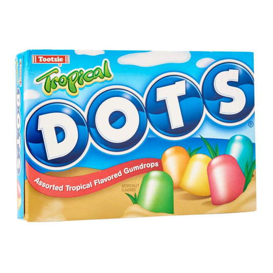 Tootsie Tropical Dots 6.5oz