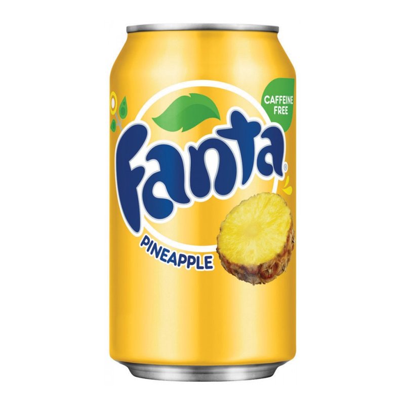 Fanta Pineapple 355ml 🍍🇺🇸