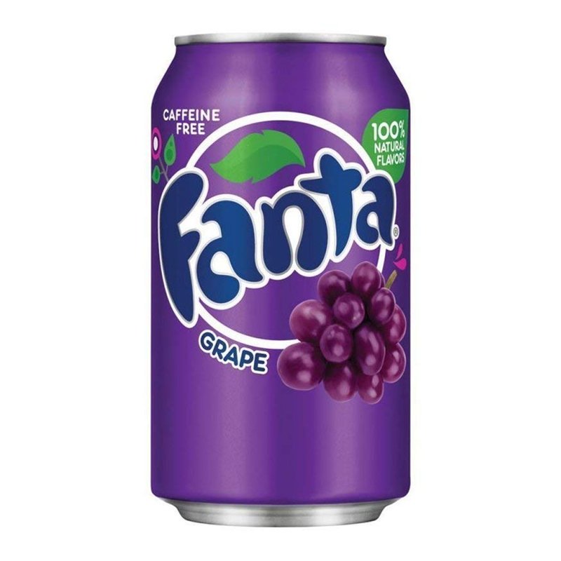 Fanta Grape 355ml🍇🇺🇸