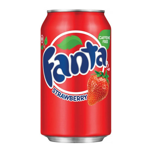 Fanta Strawberry 355ml🍓 🇺🇸