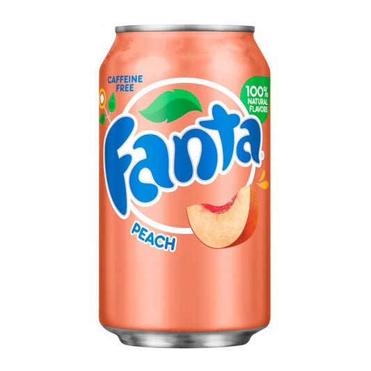 Fanta Peach 355ml 🍑