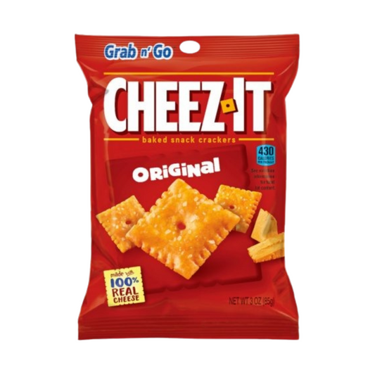 Cheez It Original 3oz (85g) BIG BAG