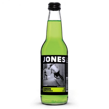 Jones Soda - Green Apple